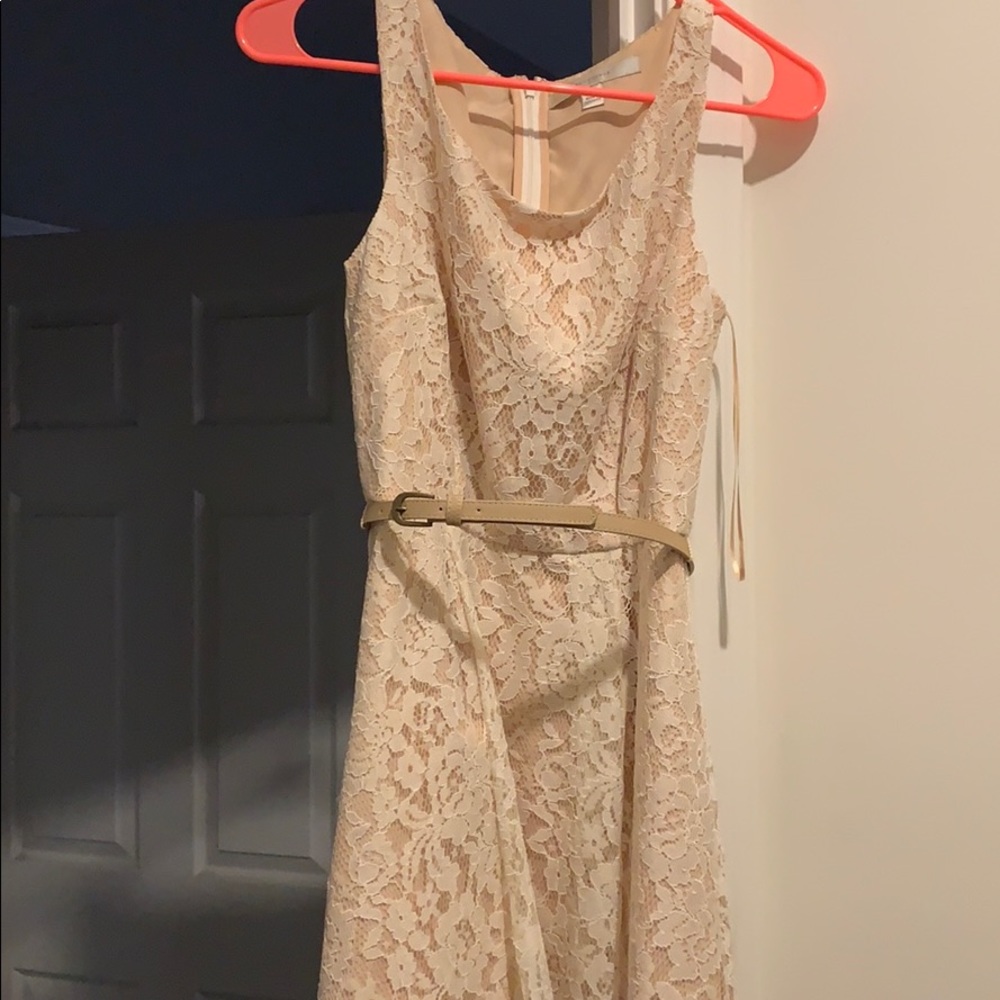 Lauren Conrad lace dress